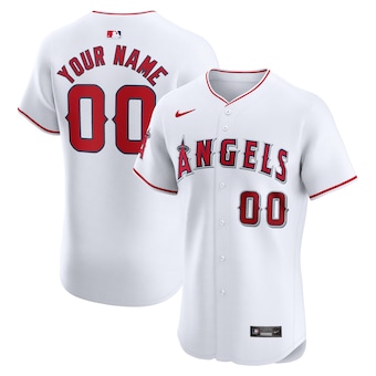 Custom Los Angeles Angels Jersey